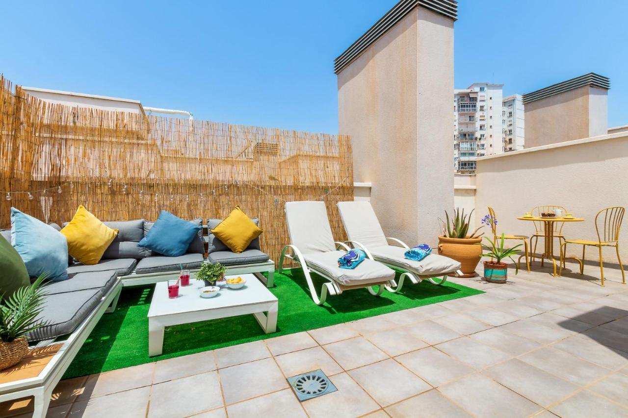 -Malagasunapts-City Centre Terrace Pool Parking Exterior photo